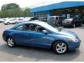 2007 Atomic Blue Metallic Honda Civic EX Coupe  photo #4