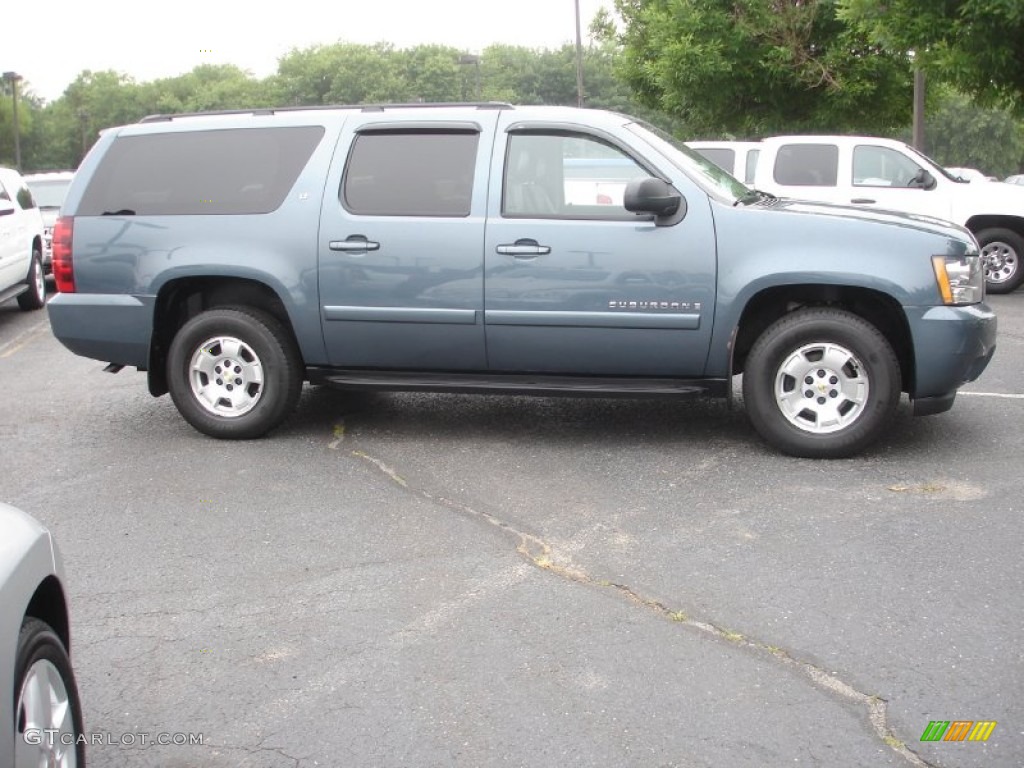 Blue Granite Metallic 2008 Chevrolet Suburban 1500 LT 4x4 Exterior Photo #50449706