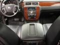 Ebony 2008 Chevrolet Suburban 1500 LT 4x4 Dashboard