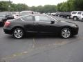 Crystal Black Pearl 2010 Honda Accord EX Coupe Exterior