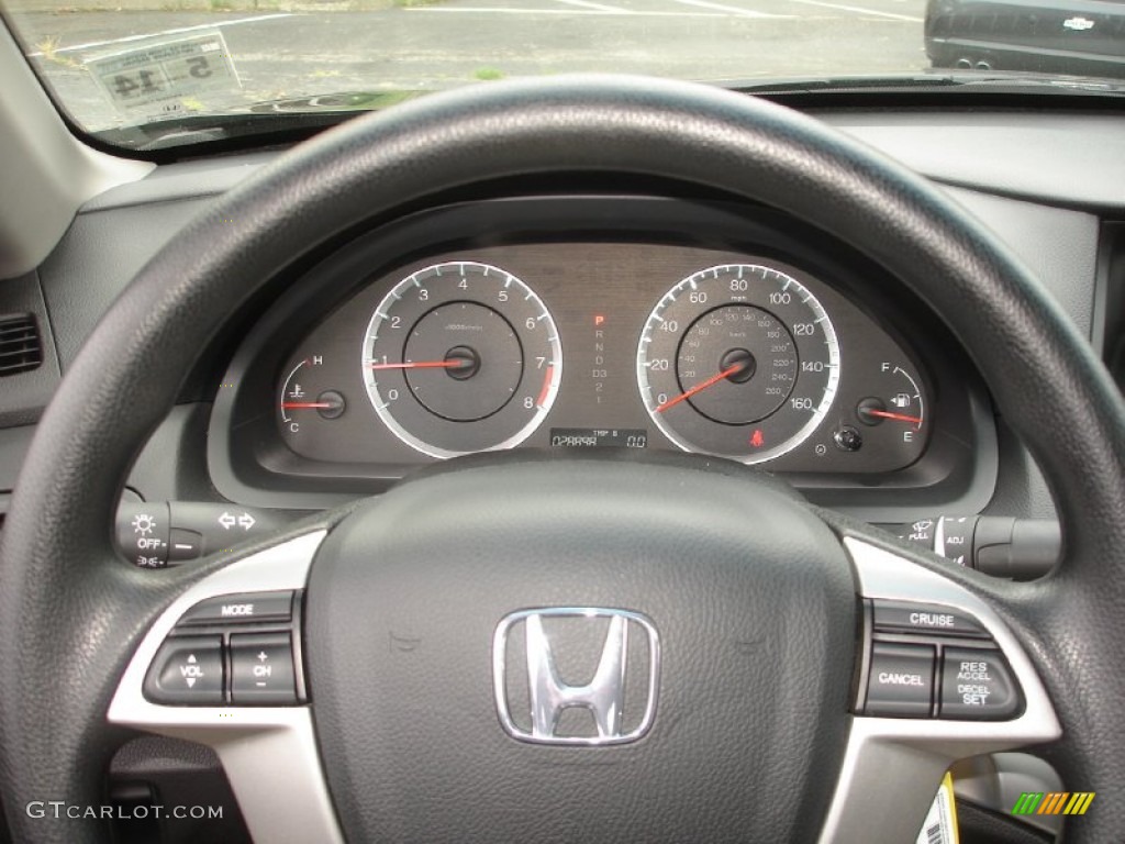 2010 Honda Accord EX Coupe Controls Photo #50450261