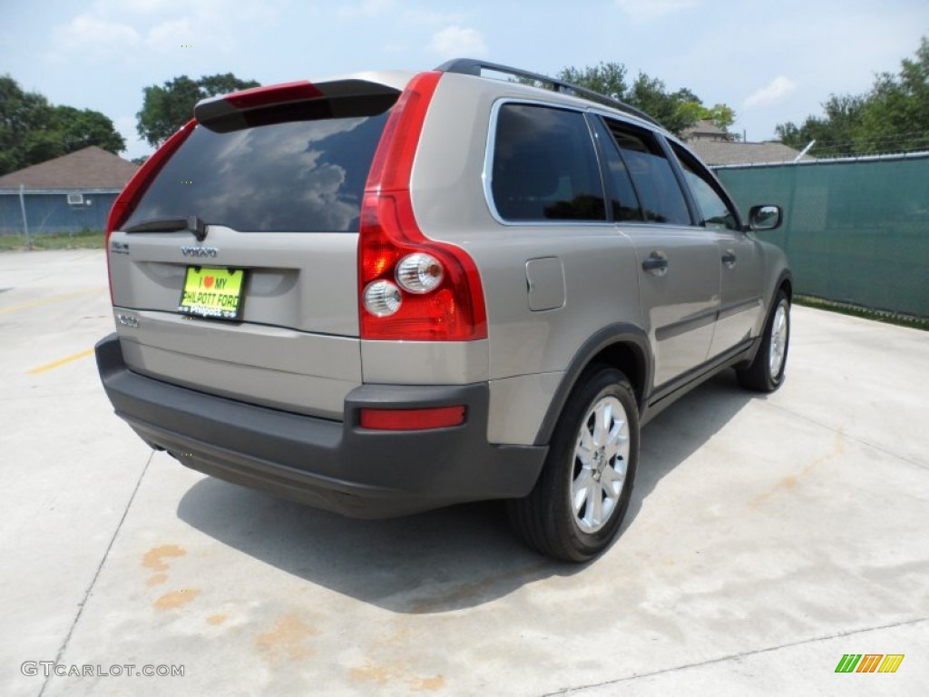 2005 XC90 2.5T - Ash Gold Metallic / Taupe/Light Taupe photo #3