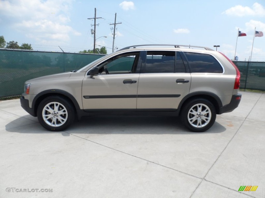 2005 XC90 2.5T - Ash Gold Metallic / Taupe/Light Taupe photo #6