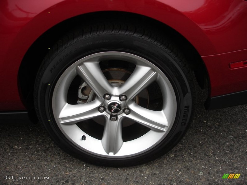 2010 Ford Mustang GT Premium Convertible Wheel Photo #50450651