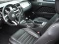 Charcoal Black Interior Photo for 2010 Ford Mustang #50450678