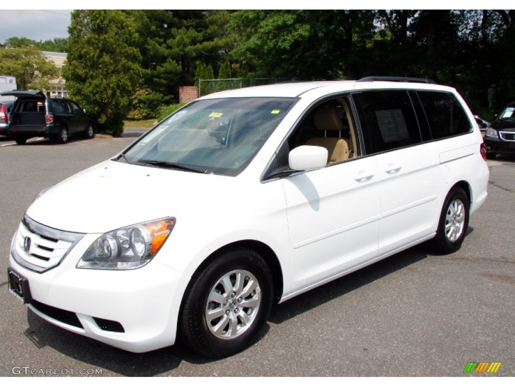 Taffeta White 2010 Honda Odyssey EX Exterior Photo #50450714