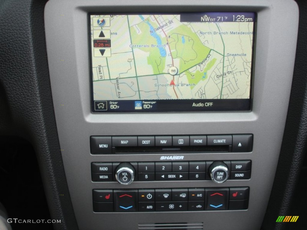 2010 Ford Mustang GT Premium Convertible Navigation Photo #50450792