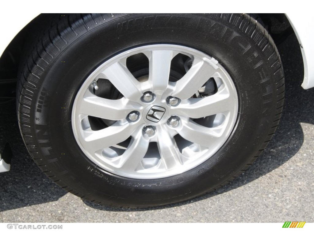 2010 Honda Odyssey EX Wheel Photo #50450978