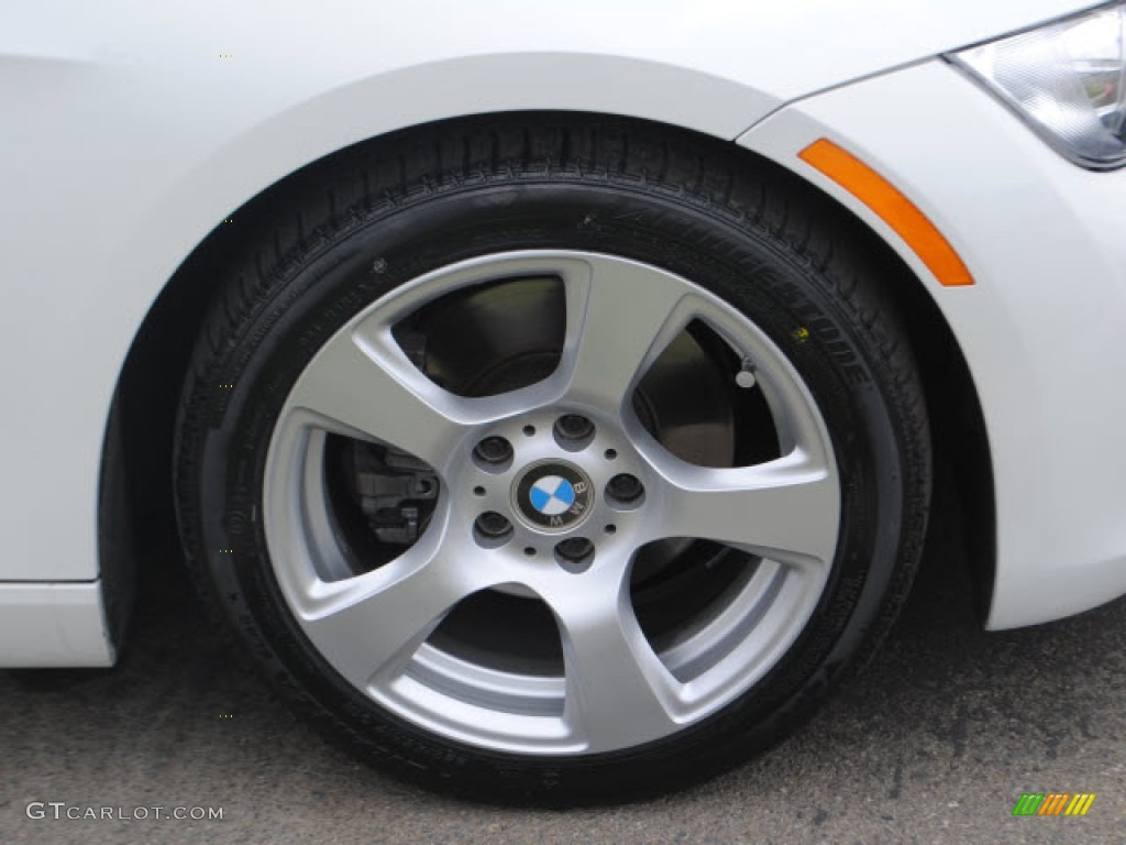 2008 3 Series 328i Coupe - Alpine White / Saddle Brown/Black photo #2