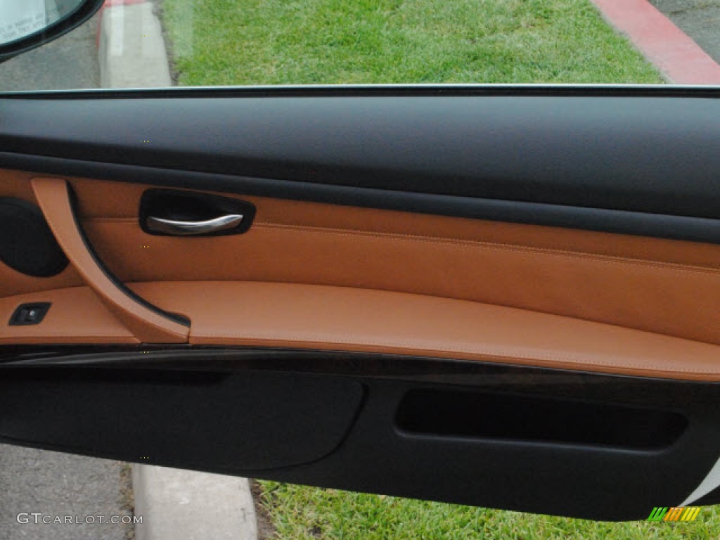 2008 3 Series 328i Coupe - Alpine White / Saddle Brown/Black photo #5