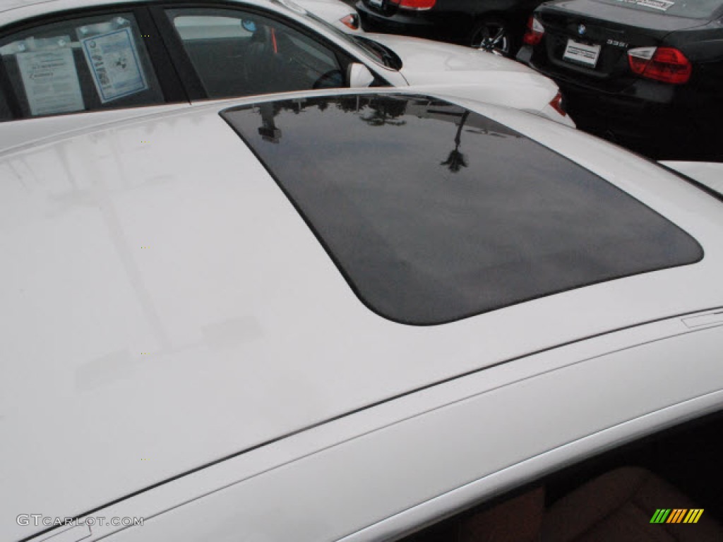 2008 3 Series 328i Coupe - Alpine White / Saddle Brown/Black photo #6