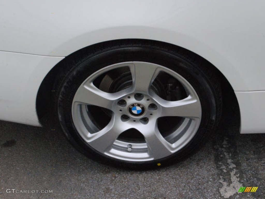 2008 3 Series 328i Coupe - Alpine White / Saddle Brown/Black photo #7