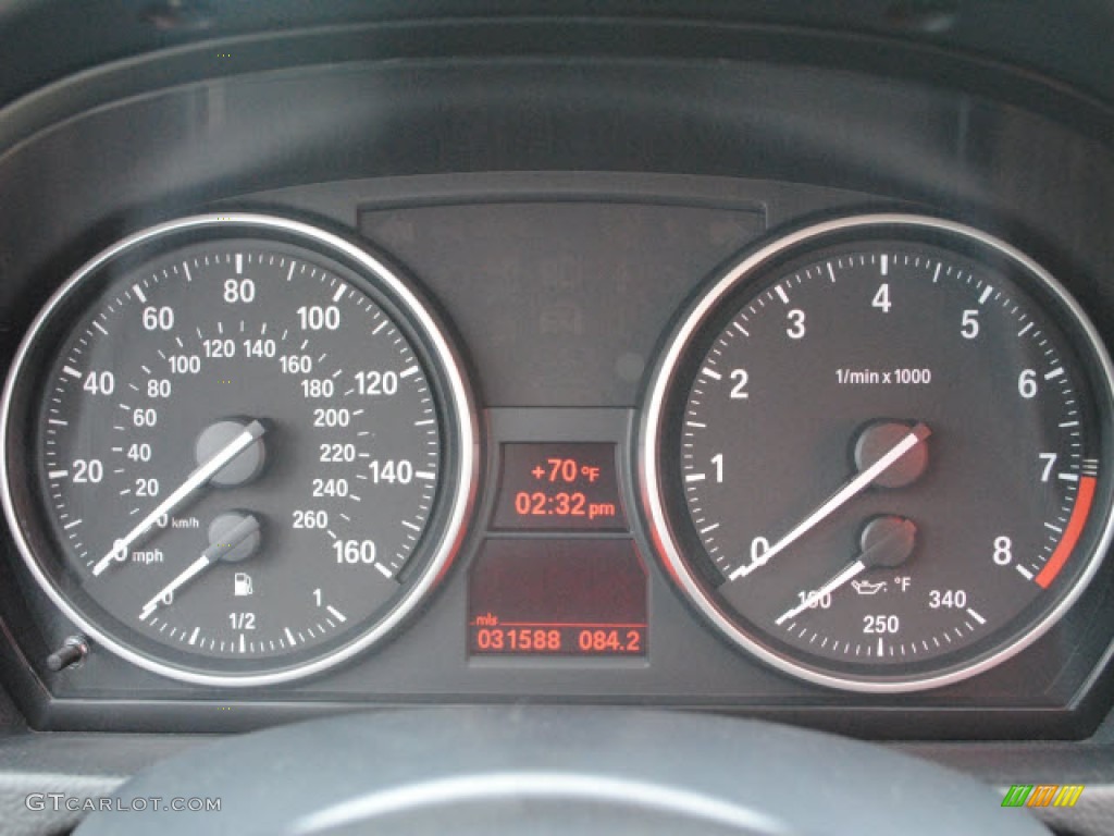 2008 3 Series 328i Coupe - Alpine White / Saddle Brown/Black photo #16