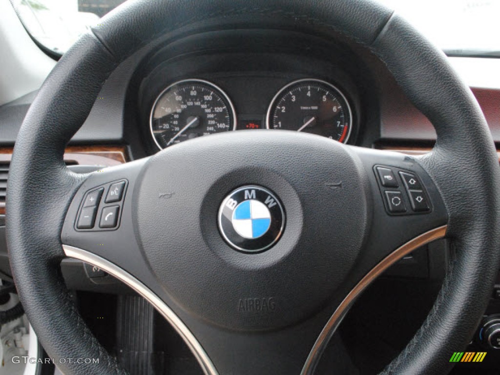 2008 3 Series 328i Coupe - Alpine White / Saddle Brown/Black photo #17