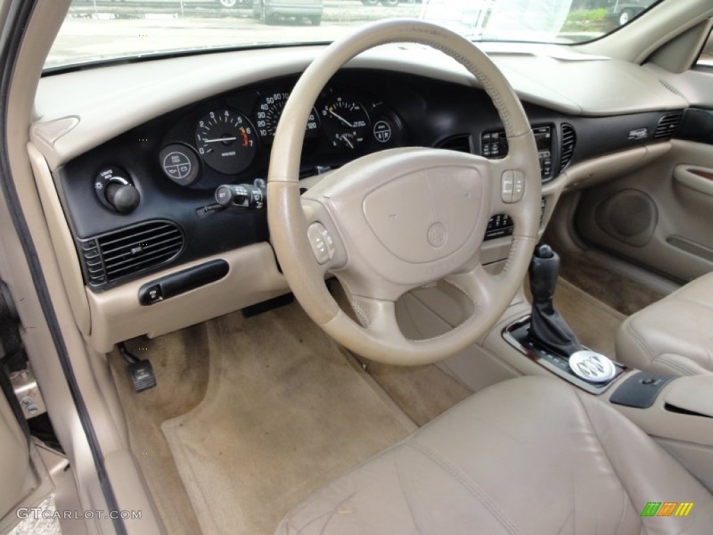 2000 Buick Regal LS Taupe Dashboard Photo #50451701