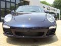 2009 Midnight Blue Metallic Porsche 911 Carrera Coupe  photo #2