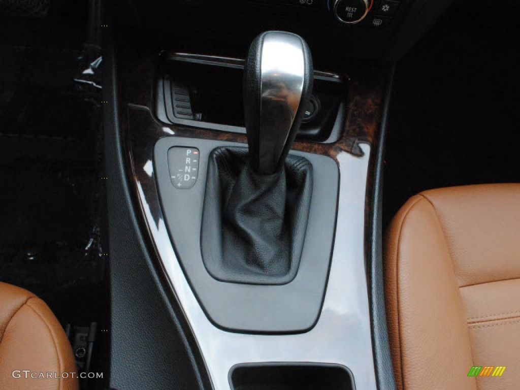 2008 3 Series 328i Coupe - Alpine White / Saddle Brown/Black photo #21