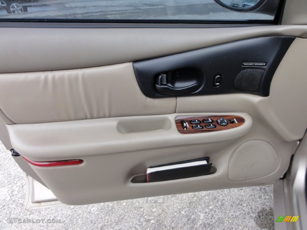 2000 Buick Regal LS Taupe Door Panel Photo #50451734