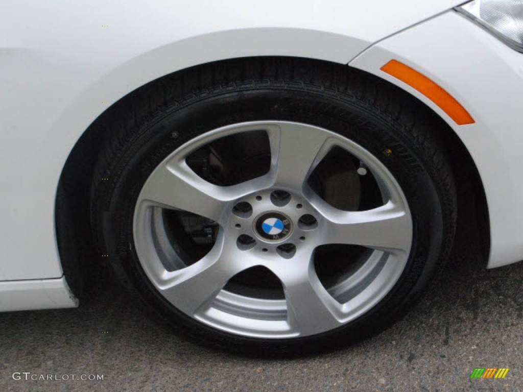 2008 3 Series 328i Coupe - Alpine White / Saddle Brown/Black photo #25