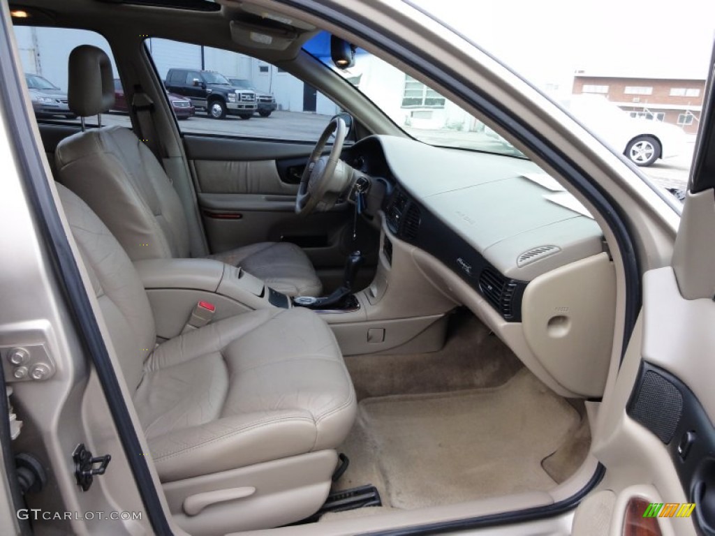 Taupe Interior 2000 Buick Regal LS Photo #50451842