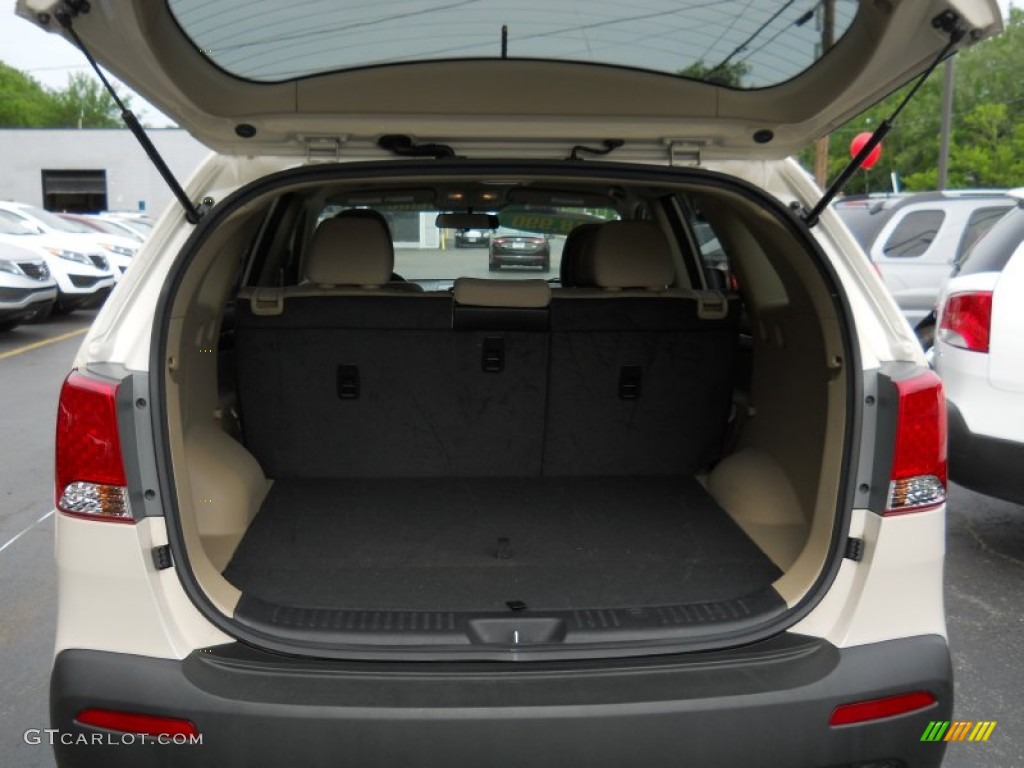 2011 Sorento LX - White Sand Beige / Beige photo #6