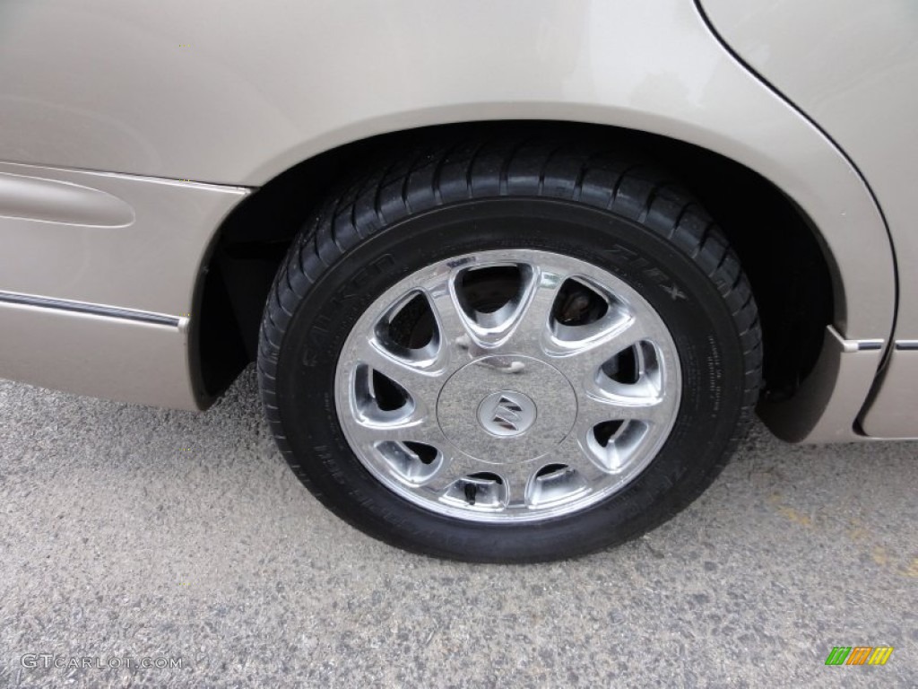 2000 Buick Regal LS Wheel Photo #50452040