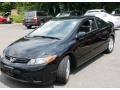 2008 Nighthawk Black Pearl Honda Civic EX-L Coupe  photo #1