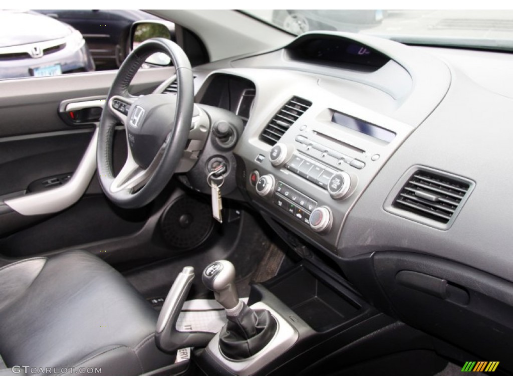 2008 Honda Civic EX-L Coupe Controls Photo #50452276