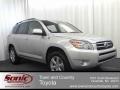 2007 Classic Silver Metallic Toyota RAV4 Limited  photo #1