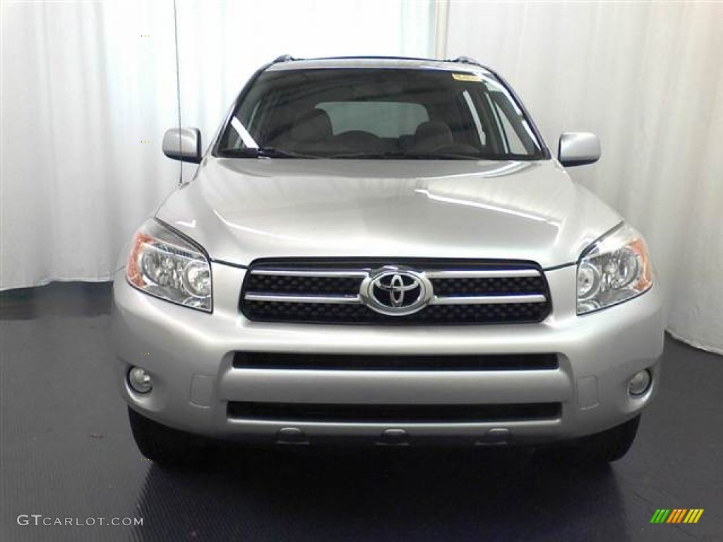 2007 RAV4 Limited - Classic Silver Metallic / Ash Gray photo #2