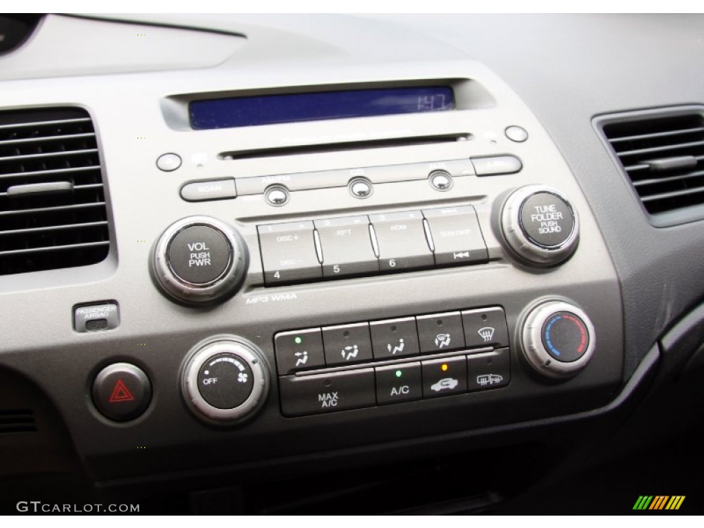 2008 Honda Civic EX-L Coupe Controls Photo #50452491