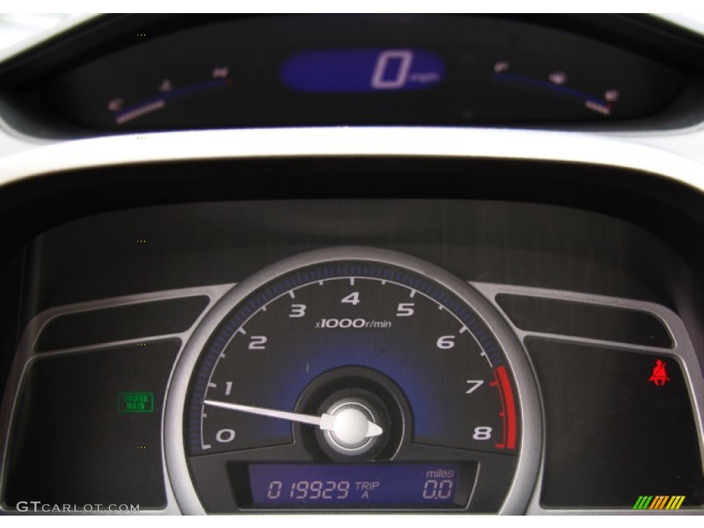 2008 Honda Civic EX-L Coupe Gauges Photo #50452520