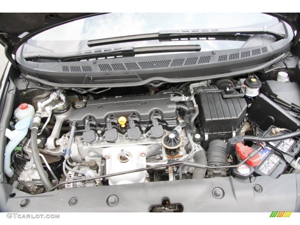 2008 Honda Civic EX-L Coupe 1.8 Liter SOHC 16-Valve 4 Cylinder Engine Photo #50452535