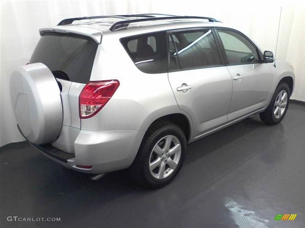 2007 RAV4 Limited - Classic Silver Metallic / Ash Gray photo #16