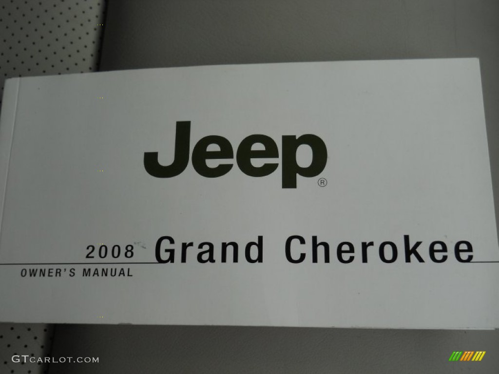 2008 Grand Cherokee Limited 4x4 - Mineral Gray Metallic / Dark Khaki/Light Graystone photo #20