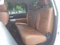  2007 Tundra Limited CrewMax Red Rock Interior