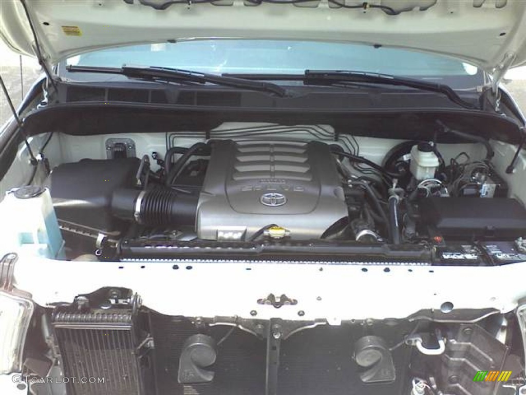 2007 Toyota Tundra Limited CrewMax Engine Photos