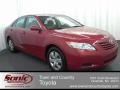 Barcelona Red Metallic - Camry LE Photo No. 1