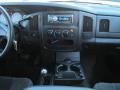 2003 Patriot Blue Pearl Dodge Ram 2500 SLT Quad Cab 4x4  photo #15