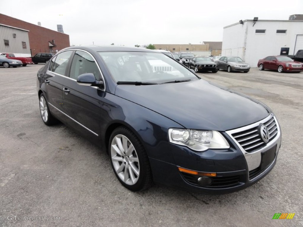 Blue Graphite Metallic 2006 Volkswagen Passat 3.6 4Motion Sedan Exterior Photo #50453252