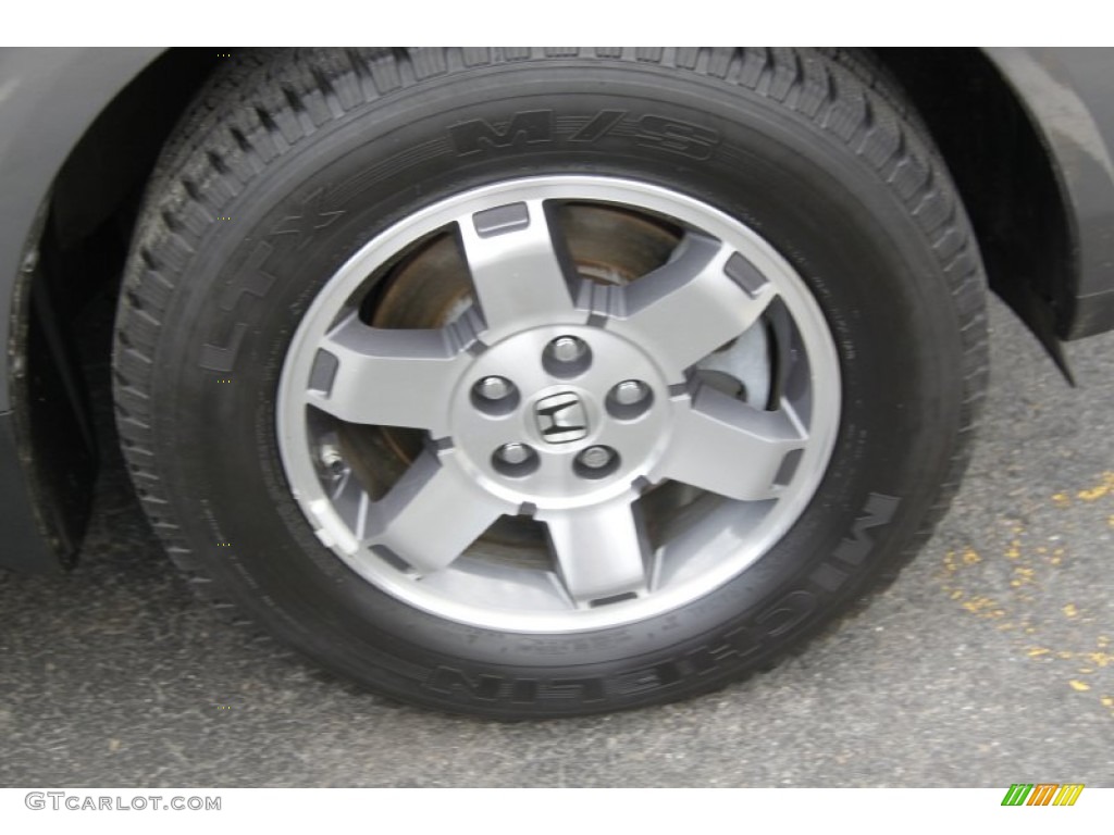 2011 Honda Pilot Touring 4WD Wheel Photo #50453285