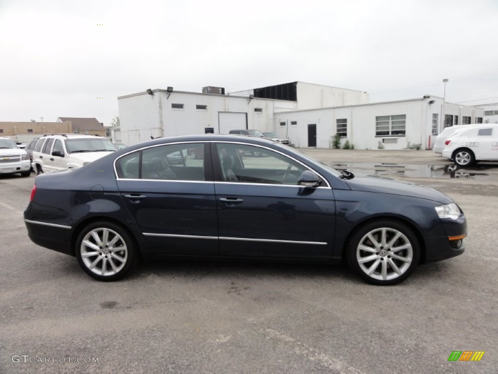 Blue Graphite Metallic 2006 Volkswagen Passat 3.6 4Motion Sedan Exterior Photo #50453297