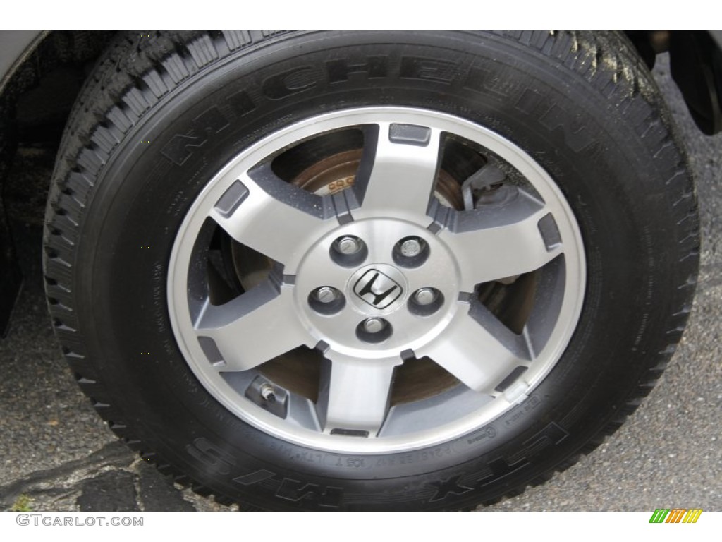 2011 Honda Pilot Touring 4WD Wheel Photo #50453315