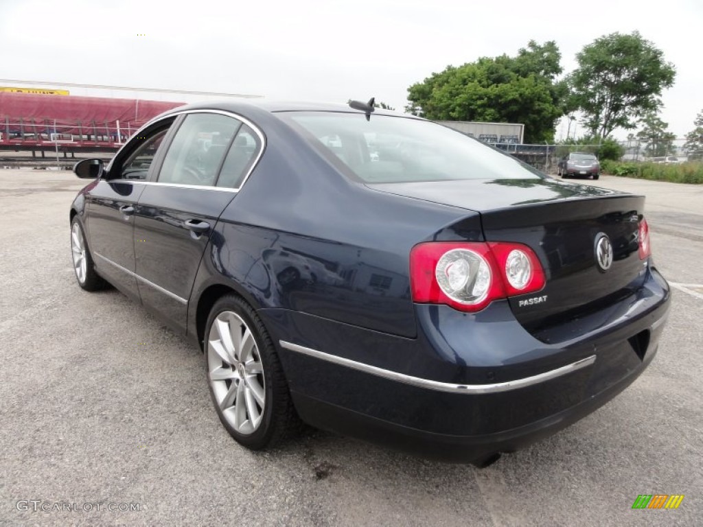 Blue Graphite Metallic 2006 Volkswagen Passat 3.6 4Motion Sedan Exterior Photo #50453339