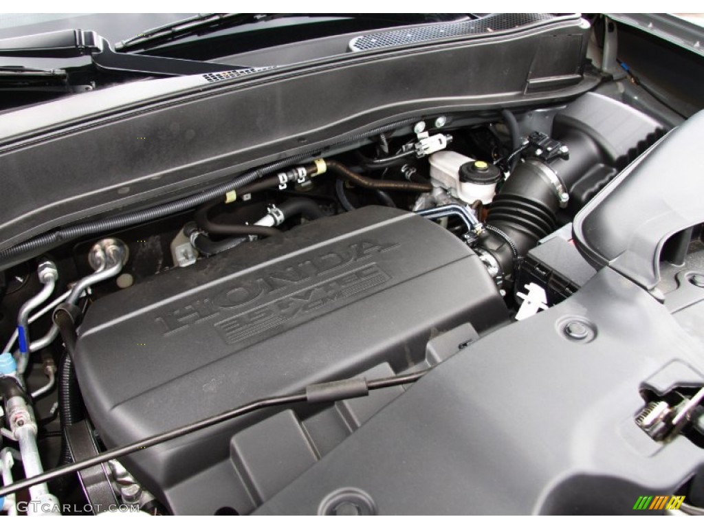 2011 Honda Pilot Touring 4WD 3.5 Liter SOHC 24-Valve i-VTEC V6 Engine Photo #50453393
