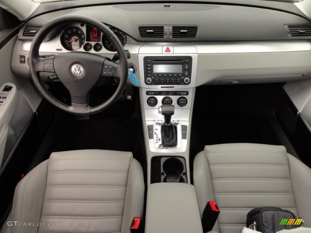 2006 Volkswagen Passat 3.6 4Motion Sedan Classic Grey Dashboard Photo #50453645