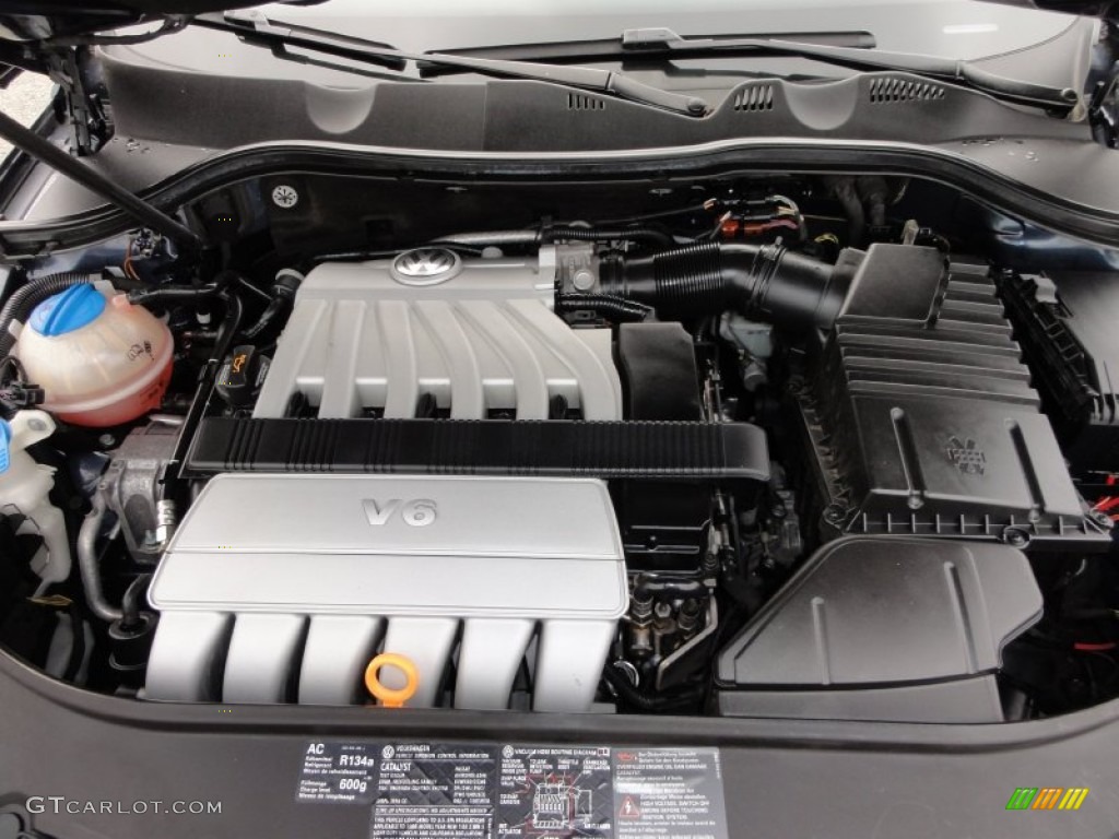 2006 Volkswagen Passat 3.6 4Motion Sedan 3.6L DOHC 24V V6 Engine Photo #50453721