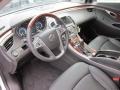 Ebony Prime Interior Photo for 2011 Buick LaCrosse #50453722