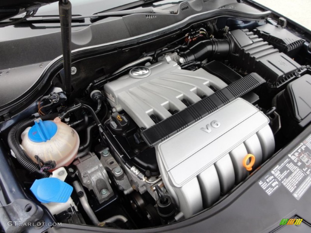 2006 Volkswagen Passat 3.6 4Motion Sedan 3.6L DOHC 24V V6 Engine Photo #50453756