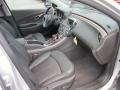 Ebony 2011 Buick LaCrosse CXL AWD Interior Color